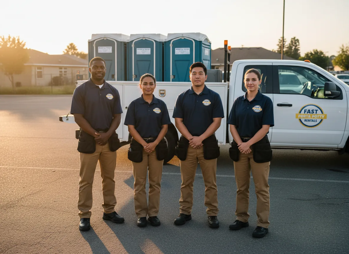Standard Porta Potty Rentals company in Roaring Gap, NC
